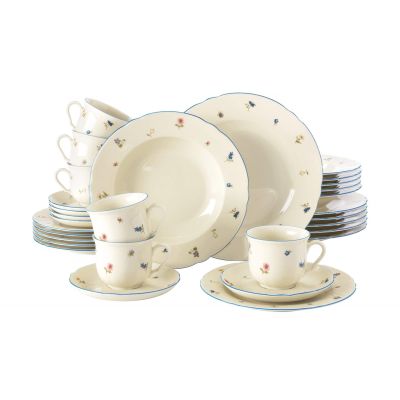 SELTMANN MARIE-LUISE STREUBLUME Tableware set for 6 people