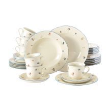 SELTMANN MARIE-LUISE STREUBLUME Tableware set for 6 people