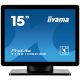 2. T1521MSC-B2 15-inch PCAP bezel free front touch monitor