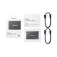 12. Samsung T7 External SSD Drive (1TB; USB 3.2; Gray; MU-PC1T0T/WW)