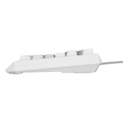 22. GENESIS Thor 230 TKL Gaming Keyboard USB QWERTY US English White