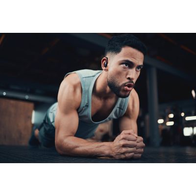 11. JVC HA-EC25TBU In-Ear Headphones Black