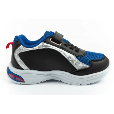 4. Leomil children's sports shoes Sonic sneakers light with velcro LED