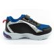4. Leomil children's sports shoes Sonic sneakers light with velcro LED