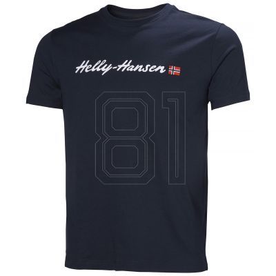 Helly Hansen Core Graphic T 2.0 M T-shirt 54599 597