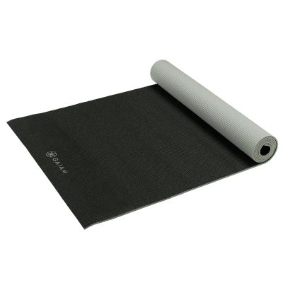 9. GAIAM Granite Storm Double-Sided Yoga Mat 6 MM 61329
