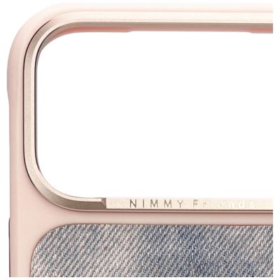 4. Nimmy Gentle Pets Series Dog MagSafe Case for iPhone 17 Pro Max - Pink