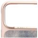 4. Nimmy Gentle Pets Series Dog MagSafe Case for iPhone 17 Pro Max - Pink