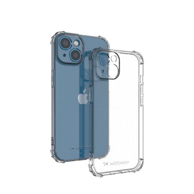 9. Wozinsky Anti Shock case for iPhone 14 Plus transparent transparent case