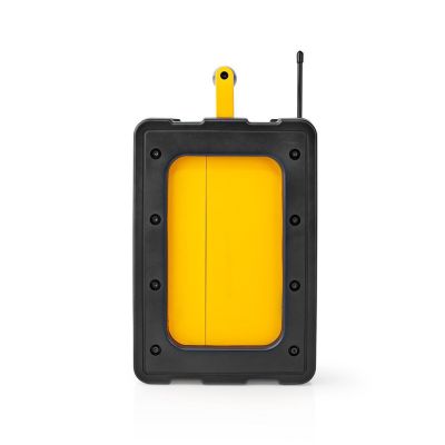 3. Nedis RDFM3100YW radio Workplace Digital Black, Yellow