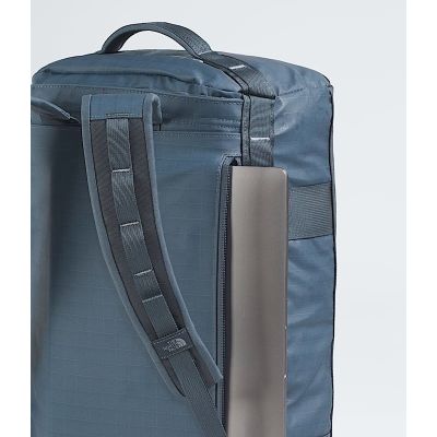 5. The North Face Base Camp Duffel 32L Travel Bag - Blue