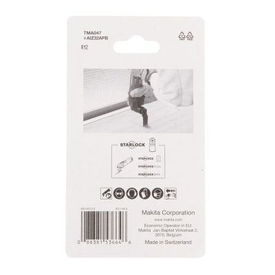 4. Makita B-64814-5 jigsaw, fret saw and circular saw blade Bimetal 5 pcs.