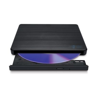 3. Hitachi-LG Slim Portable DVD-Writer optical disc DVD±RW Black