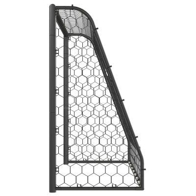 3. VIRTUFIT PREMIUM FOOTBALL GOAL - HEAVY DUTY - 240X160X85