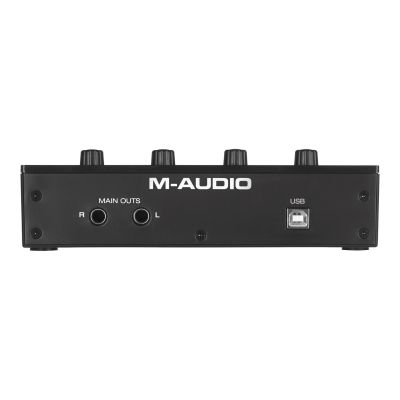 4. M-AUDIO M-Track DUO - USB Audio Interface