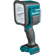Makita DML812 Flashlight Black, Blue LED Handheld Flashlight