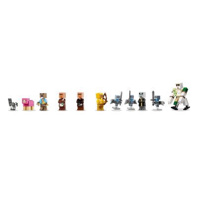 4. LEGO Minecraft 21596 - Summoner Raid on the Village
