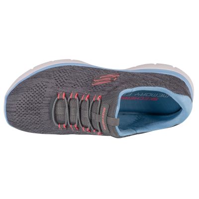 3. Skechers Summits - Fun Flair 150113-GYMT Gray 36