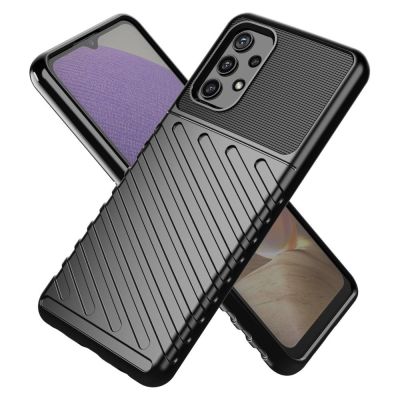 12. Thunder Case Flexible Tough Rugged Cover TPU Case for Nokia 5.4 blue