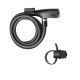 AXA cable lock RESOLUTE 1x120 black key