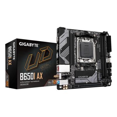 MB AMD B650 SAM5 MITX/B650I AX GIGABYTE
