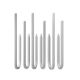 19. Jonsbo HX6200D Processor Air Cooler 12 cm White 1 pc.