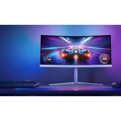 25. Philips 34M2C5501A/00 computer monitor 86.4 cm (34") 3440 x 1440 px Wide Quad HD LCD White