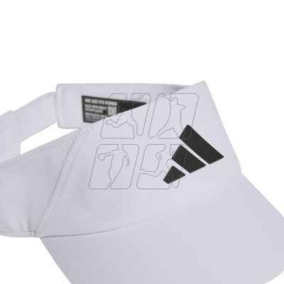 8. Visor adidas Aeroready Visor HT2042