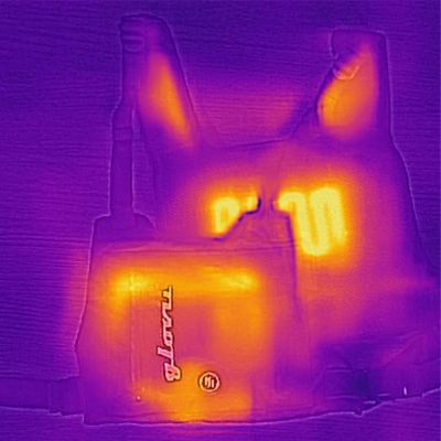 11. Glovii GV1U Heated Vest (Universal; Black)