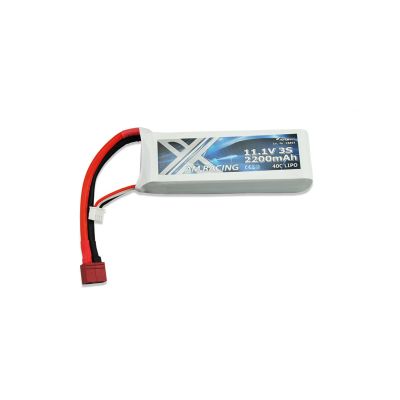 Amewi RCZ LiPo Battery 3S 11.1V 2200mAh 40C Softcase DEANS
