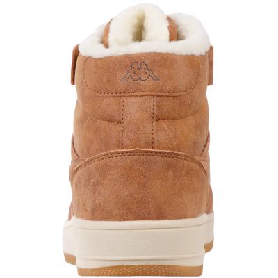 16. Kappa Bash Mid Fur shoes 242799 5443