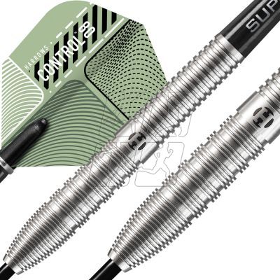 3. Harrows Control 80% Tapered steeltip darts