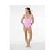 3. RIP CURL Surf Puff 1 Piece Women's Swimsuit Pink