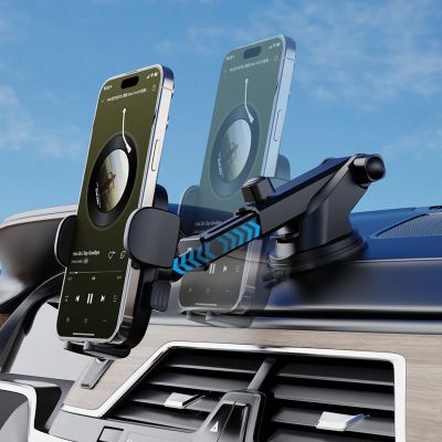 5. Dudao F2N smartphone holder for 360° air vent - black