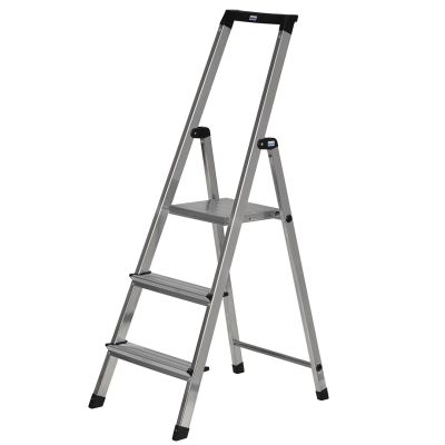Krause Solidy 126214 3-step freestanding ladder