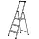 Krause Solidy 126214 3-step freestanding ladder