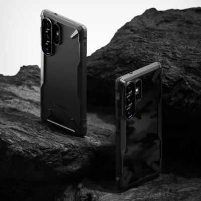 7. Ringke Fusion X Case for Samsung Galaxy S25 Ultra - Black