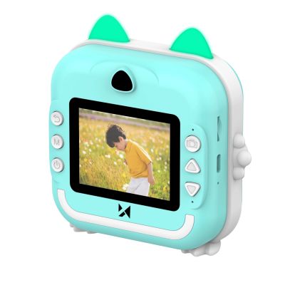 7. Wozinsky WDT-02 Thermal Printer Camera for Kids - Blue
