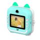 7. Wozinsky WDT-02 Thermal Printer Camera for Kids - Blue