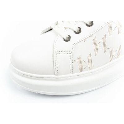6. Karl Lagerfeld Kapri men's shoes sneakers natural leather white
