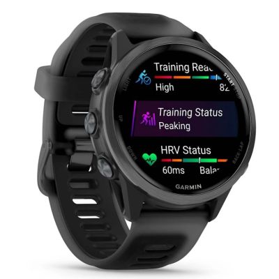 2. Garmin Forerunner 570 watch, 42mm AMOLED Black