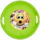 3. UFO Snow Sledding Disc, Green, Contoured, R.M