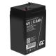 GREEN CELL GEL BATTERY AGM11 6V 5AH