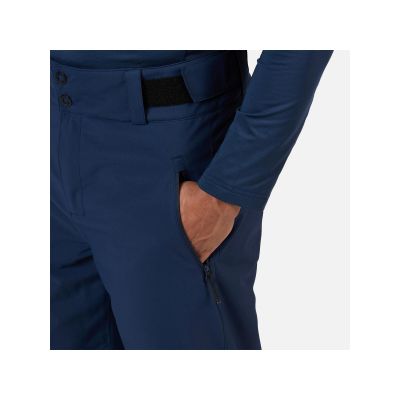 5. ROSSIGNOL Strawpile Insulated Pant Men's Ski Trousers, Navy Blue