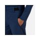 5. ROSSIGNOL Strawpile Insulated Pant Men's Ski Trousers, Navy Blue