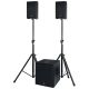 Solton ACT SAT - 2.1 active sound system