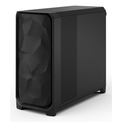 4. Fractal Design Meshify 3 XL Solid Black Case - ATX