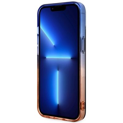 5. BMW Gradient Bumper MagSafe case for iPhone 14 Plus - gray