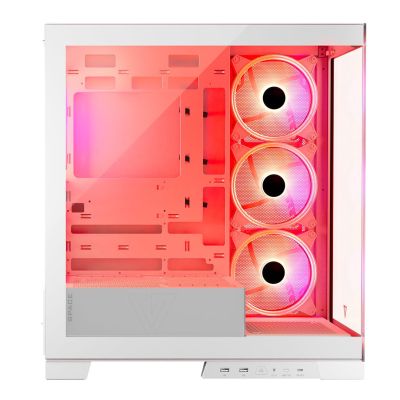 24. MODECOM VOLCNO SPACE APEX ARGB MIDI WHITE CASE