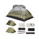 2. Qunature 2-person tent 1.5kg green